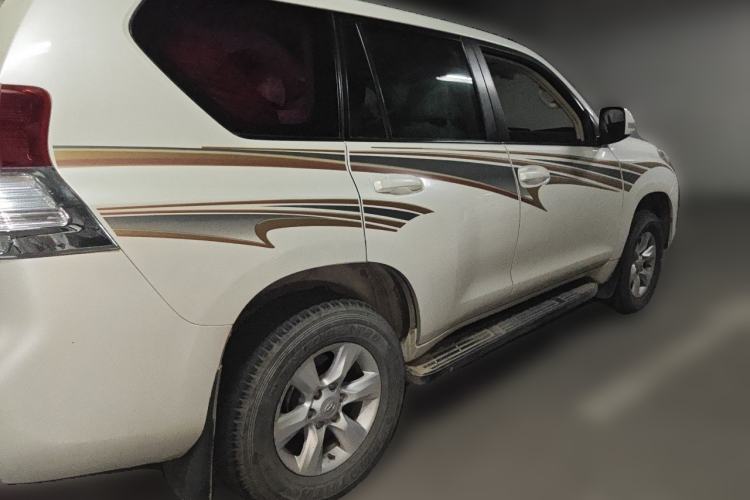 Used Toyota Prado  Rear Right 45 Deg