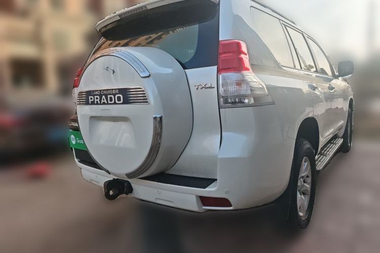Used Toyota Prado  Rear Right 45 Deg