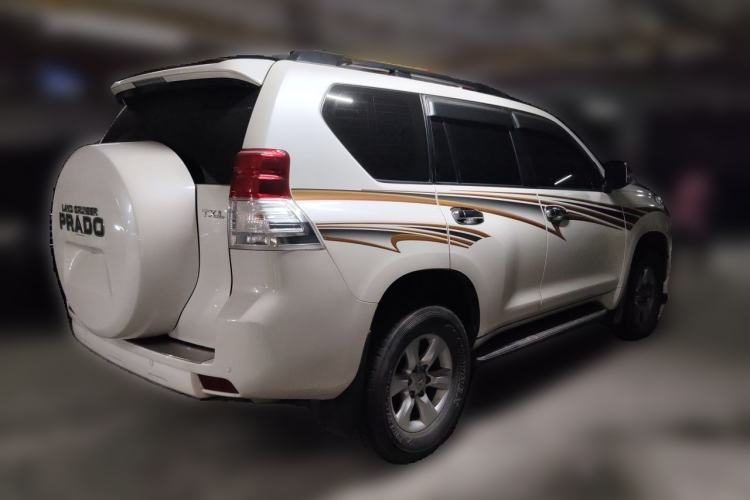Used Toyota Prado 2012 2.7L Automatic Middle East Version Rear Right 45 Deg