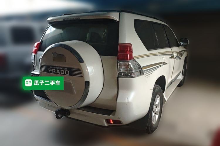 Used Toyota Prado  Rear Right 45 Deg