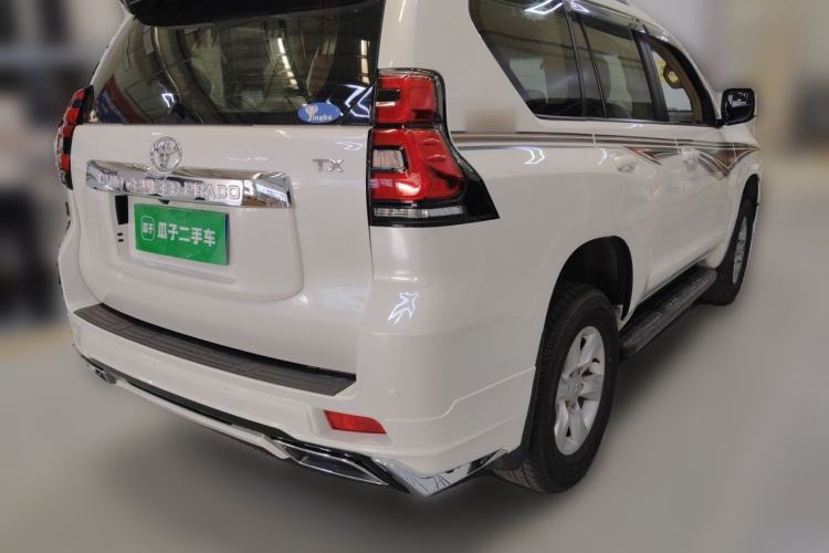 Used Toyota Prado  Rear Right 45 Deg
