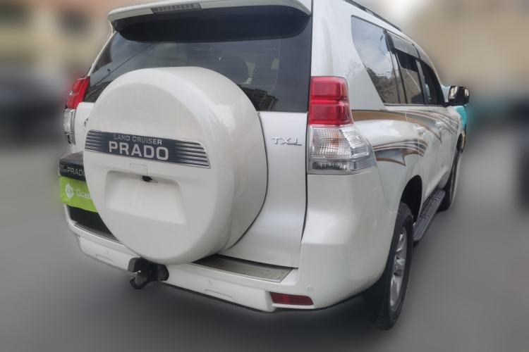 Used Toyota Prado  Rear Right 45 Deg