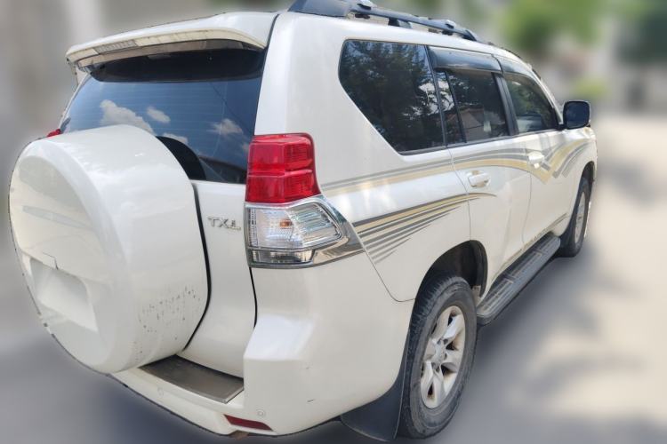 Used Toyota Prado  Rear Right 45 Deg