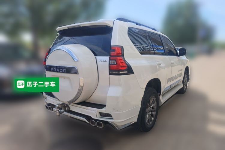 Used Toyota Prado  Rear Right 45 Deg