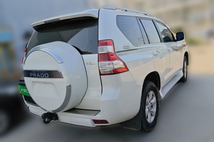 Used Toyota Prado  Rear Right 45 Deg