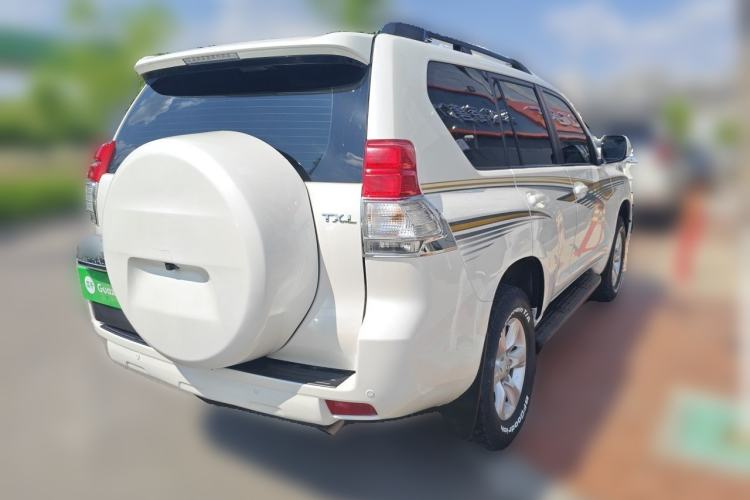 Used Toyota Prado  Rear Right 45 Deg