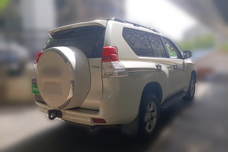 Used Toyota Prado 2012 2.7L Automatic Middle East Version Rear Right 45 Deg