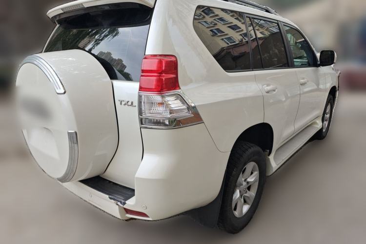 Used Toyota Prado  Rear Right 45 Deg