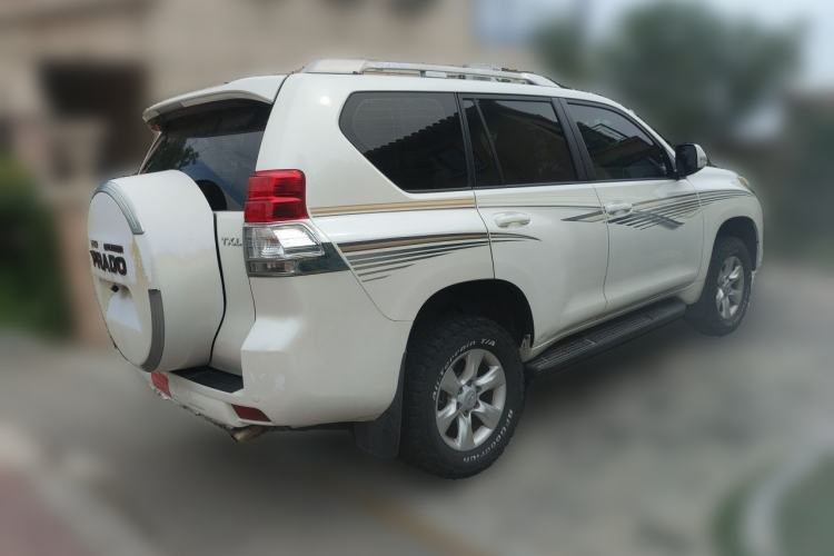 Used Toyota Prado  Rear Right 45 Deg