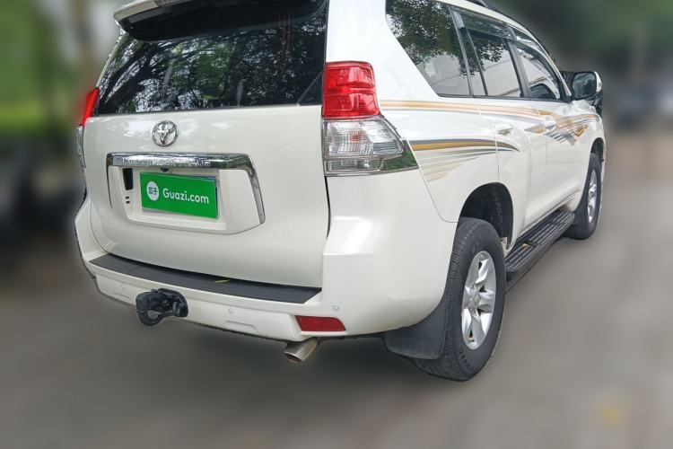 Used Toyota Prado 2012 2.7L Automatic Middle East Version Rear Right 45 Deg
