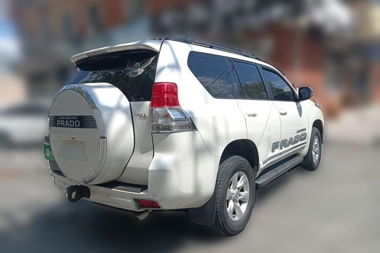 Used Toyota Prado  Rear Right 45 Deg