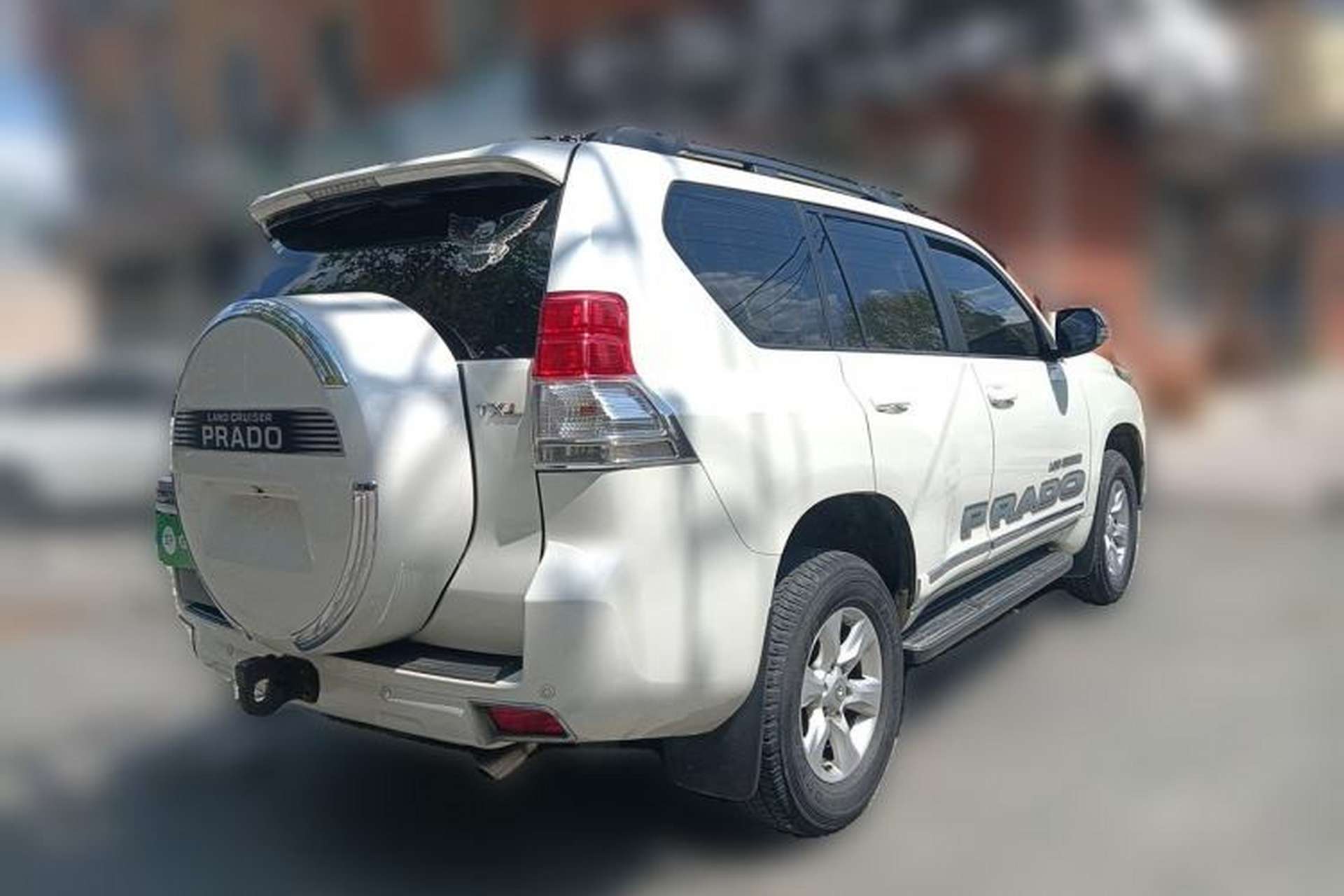 Used Toyota Prado  Rear Right 45 Deg