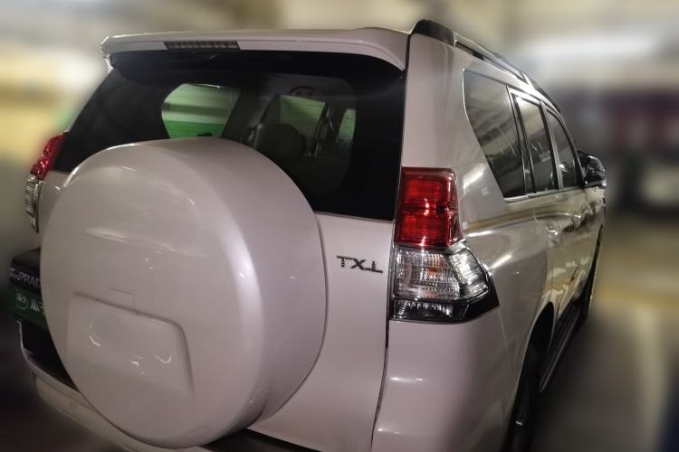 Used Toyota Prado  Rear Right 45 Deg