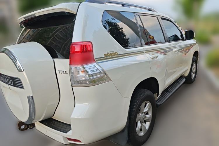 Used Toyota Prado  Rear Right 45 Deg