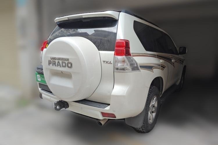 Used Toyota Prado  Rear Right 45 Deg