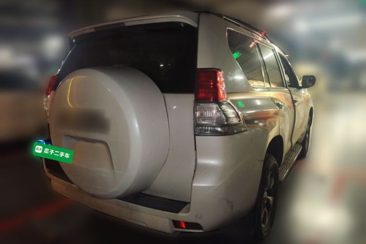 Used Toyota Prado 2012 2.7L Automatic Middle East Version Rear Right 45 Deg
