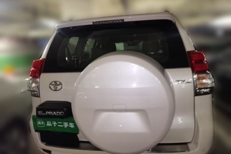 Used Toyota Prado  Rear