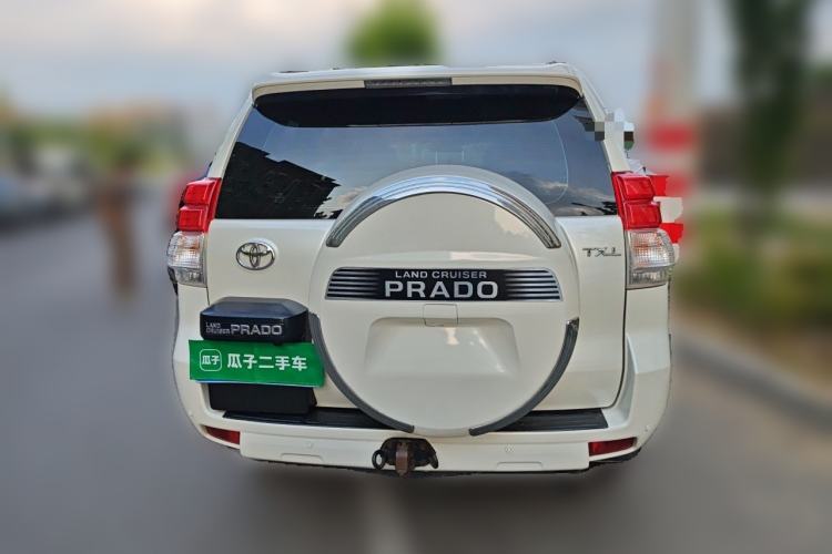Used Toyota Prado  Rear