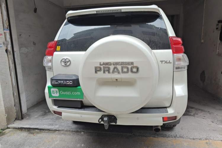 Used Toyota Prado  Rear