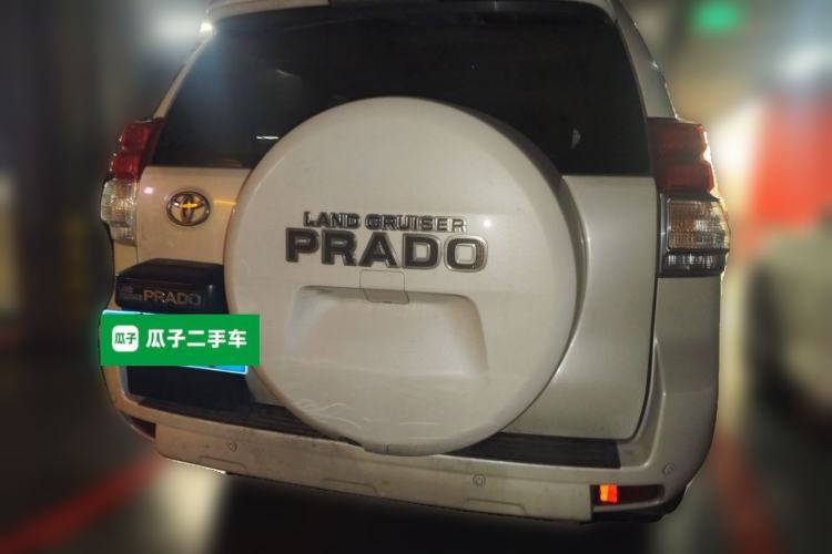 Used Toyota Prado 2012 2.7L Automatic Middle East Version Rear