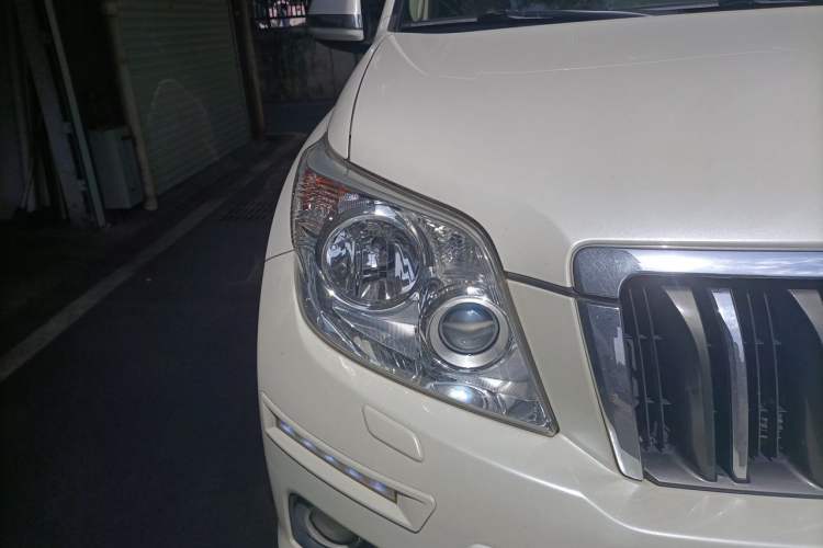 Used Toyota Prado 2012 2.7L Automatic Middle East Version Right Front Headlight