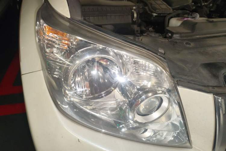 Used Toyota Prado 2012 2.7L Automatic Middle East Version Right Front Headlight