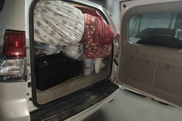 Used Toyota Prado  Trunk