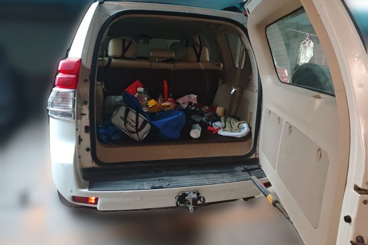 Used Toyota Prado  Trunk
