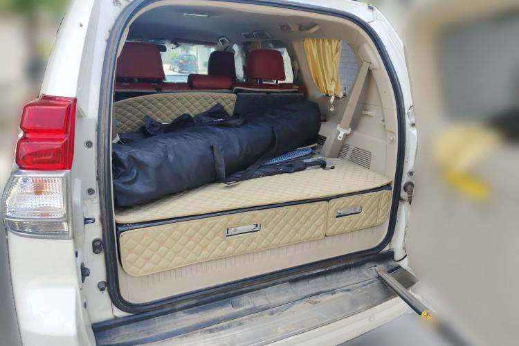 Used Toyota Prado  Trunk