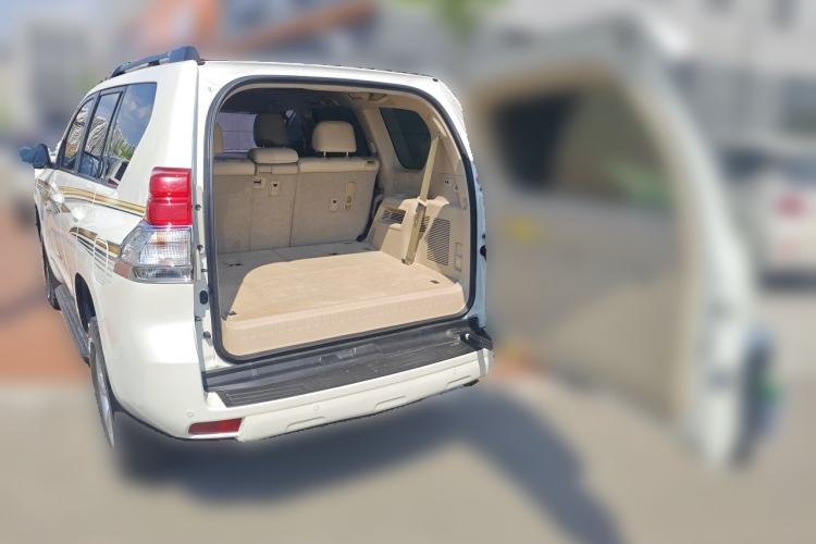 Used Toyota Prado  Trunk