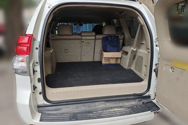 Used Toyota Prado  Trunk