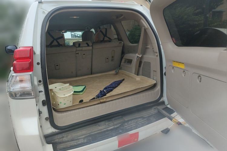 Used Toyota Prado  Trunk