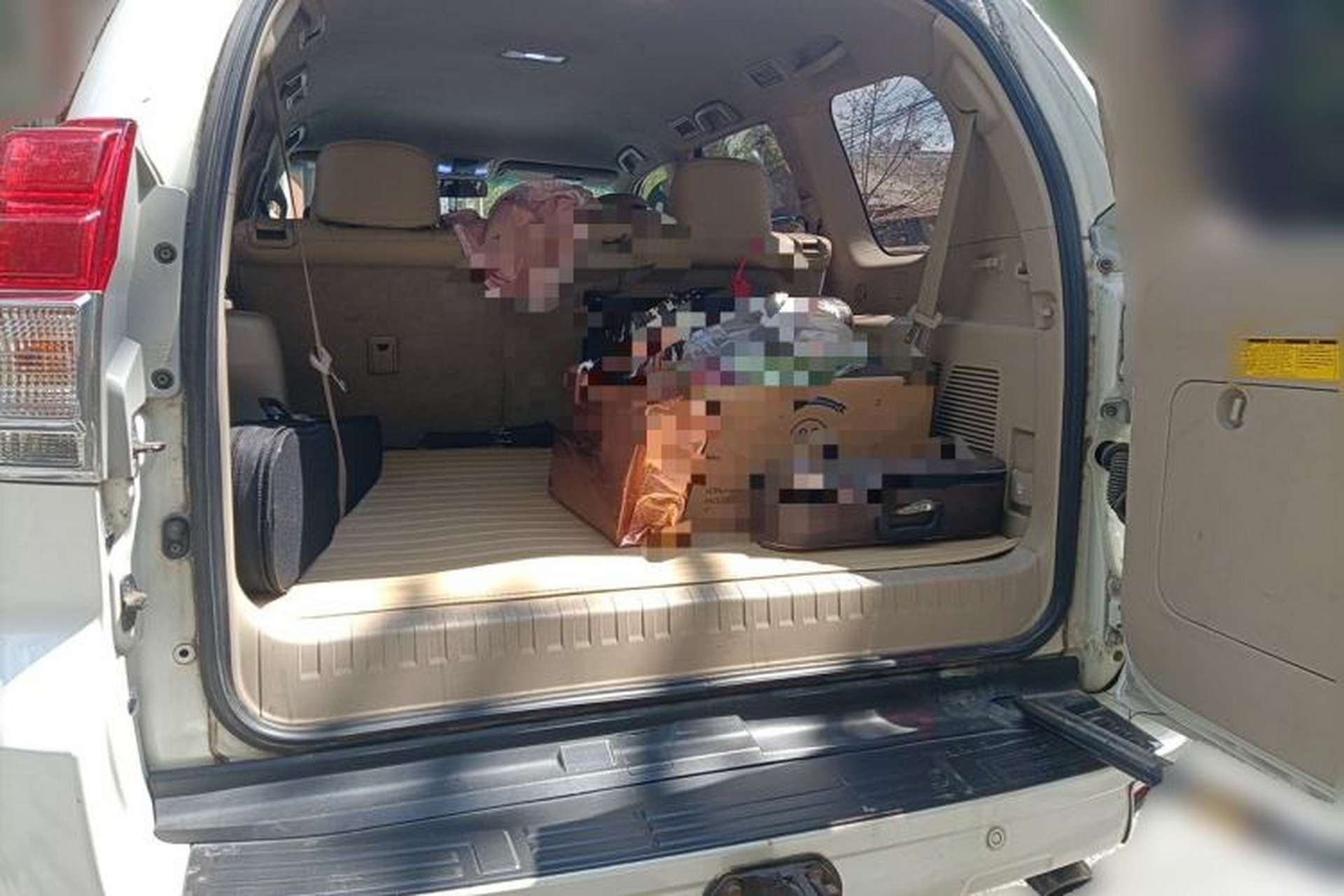 Used Toyota Prado  Trunk