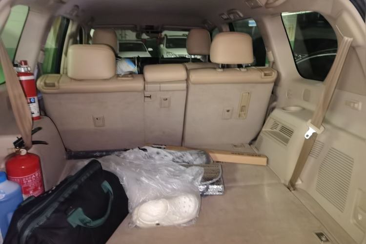 Used Toyota Prado  Trunk