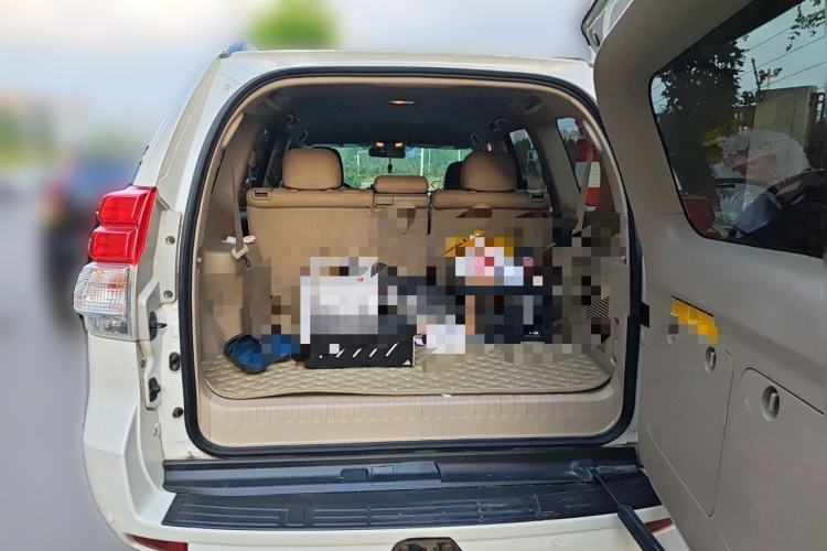 Used Toyota Prado  Trunk