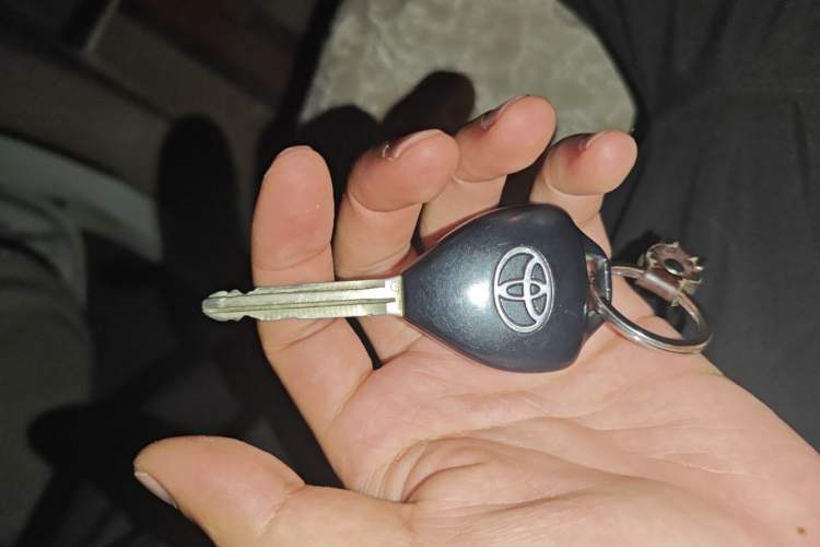 Used Toyota Prado  Vehicle Key
