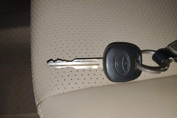 Used Toyota Prado  Vehicle Key