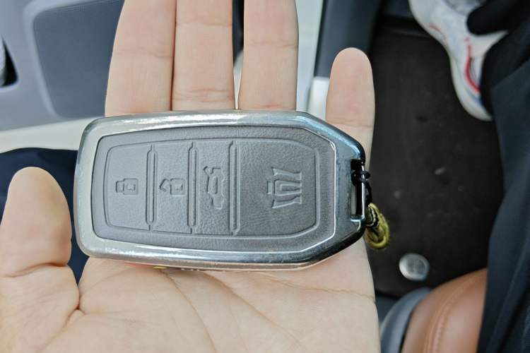 Used Toyota Prado  Vehicle Key