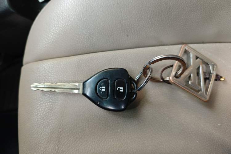 Used Toyota Prado  Vehicle Key