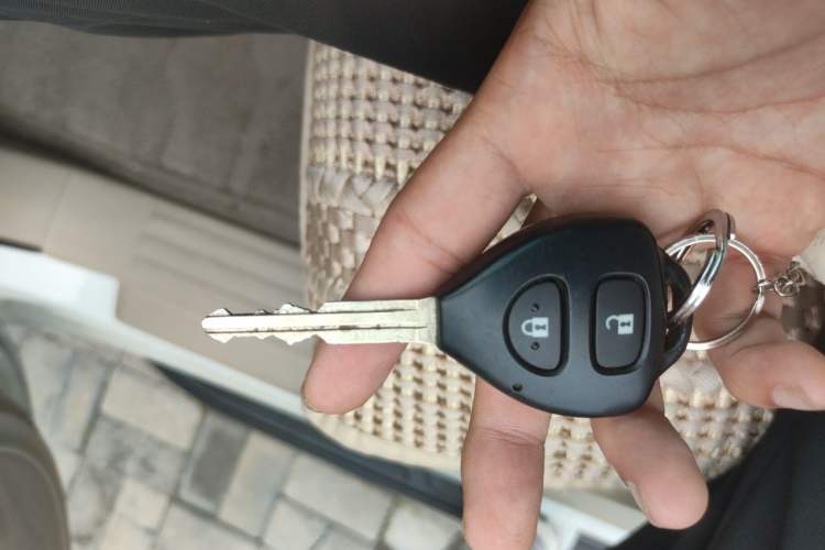 Used Toyota Prado  Vehicle Key