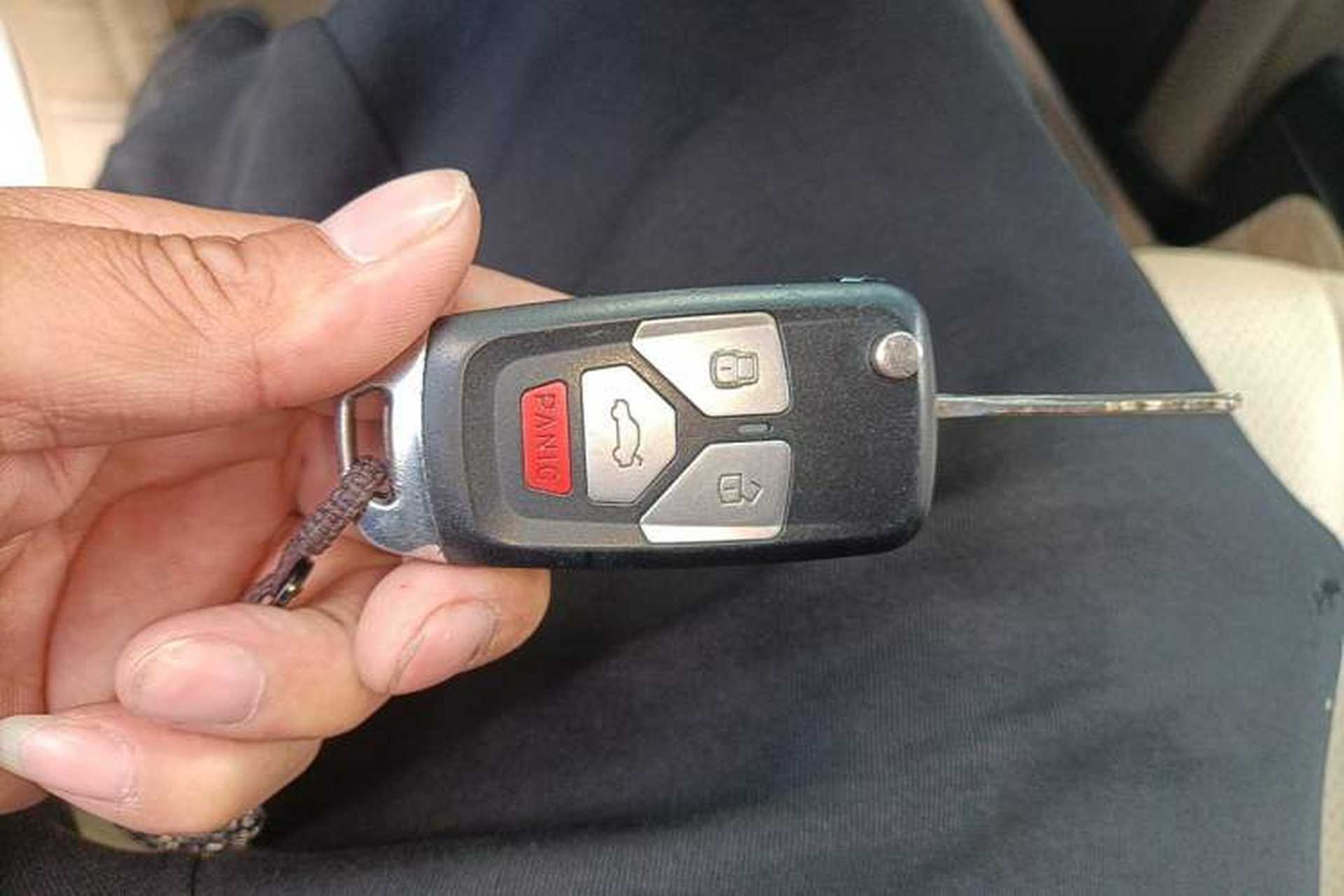 Used Toyota Prado  Vehicle Key