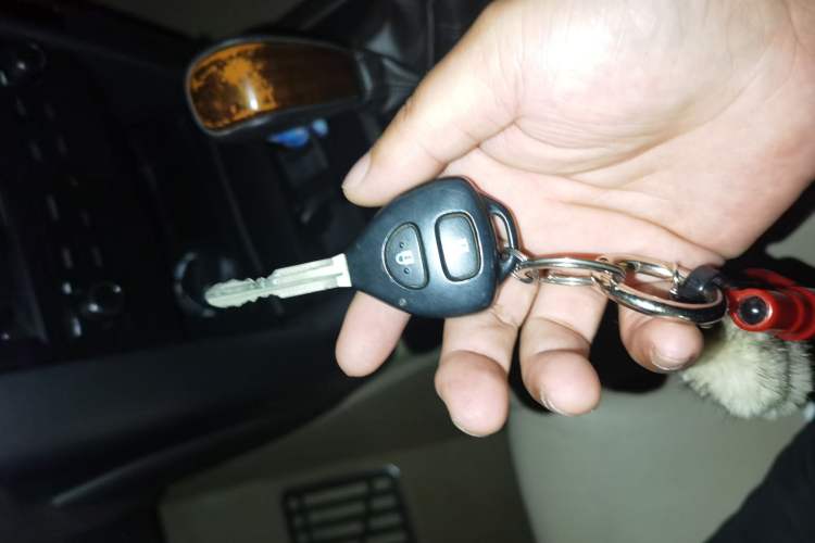 Used Toyota Prado  Vehicle Key