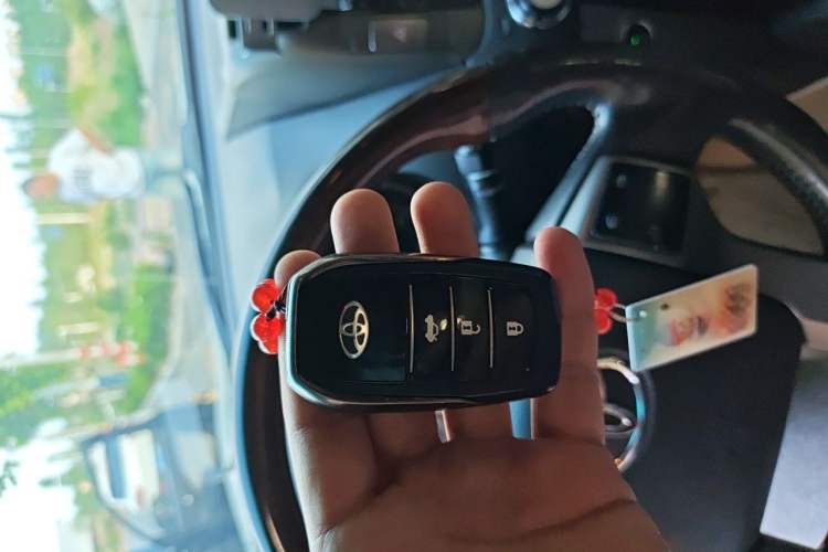 Used Toyota Prado  Vehicle Key