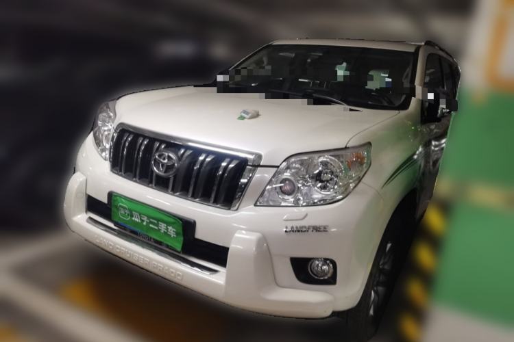 Used Toyota Prado 2012 automatic 7-seater, 2.7 (parallel import) Guazi used car, China used car export, Used car for sale, Used  cars, Cheapest cars for sale