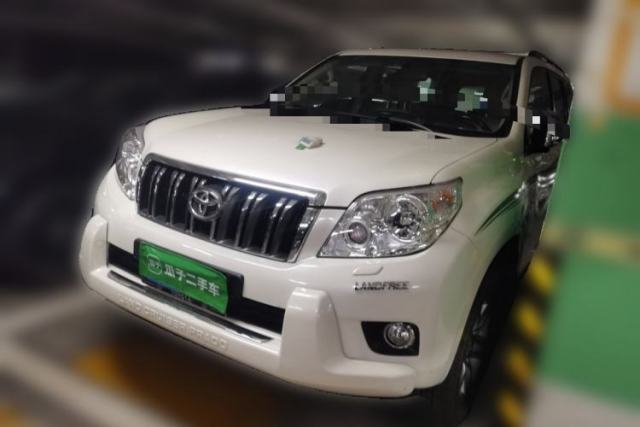 Used Toyota Prado 2012 automatic 7-seater, 2.7 (parallel import)