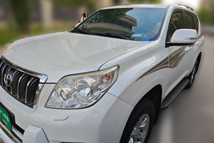 Used Toyota Prado 2012 Prado 2.7 automatic 7‑seat gasoline, parallel import Guazi used car, China used car export, Used car for sale, Used Toyota cars, Cheapest cars for sale