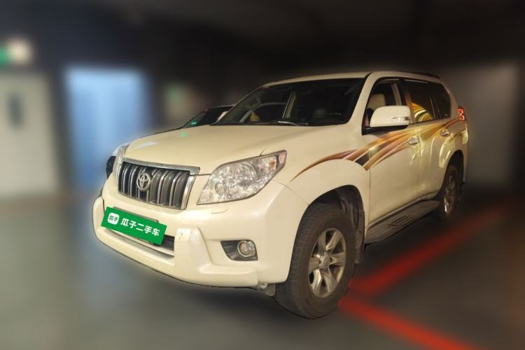 Used Toyota Prado 2012 2.7L Automatic Middle East Version Guazi used car, China used car export, Used car for sale, Used cars, Cheapest cars for sale