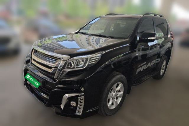 Toyota Prado 2.7 Two-door version with a sunroof с пробегом