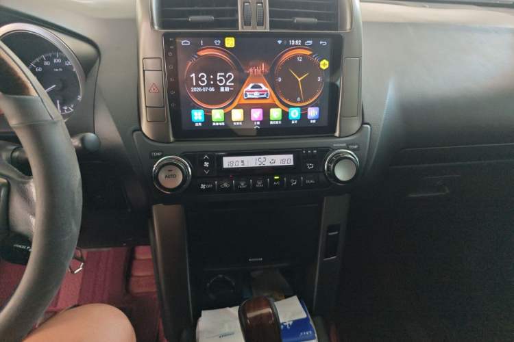 Used Toyota Prado  Audio And AC Panel