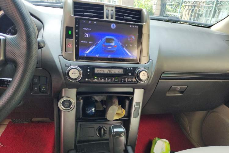 Used Toyota Prado  Audio And AC Panel